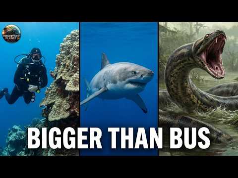 Titanoboa vs. Giant Crocodile: The 50ft Monster Snake (Full Fight)