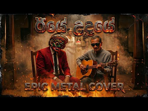 Iye udaye | ඊයේ උදයේ | Henry caldera හෙන්රි කල්දේරා  sinhala rock metal cover 