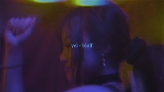 Cover art for BLUFF