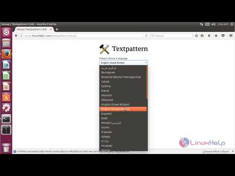 How to install Textpattern CMS- 4.6.2 on Ubuntu – 17.04 | LinuxHelp ...