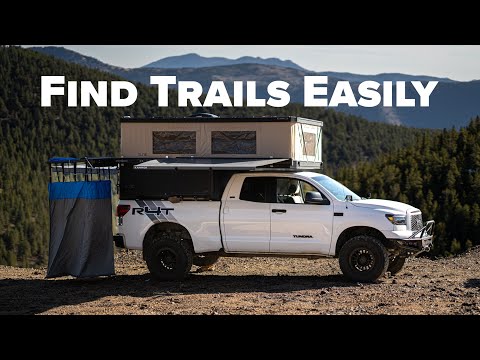 How We Find Epic Campsites & Off-Road Trails | Garmin Tread Overlander Review