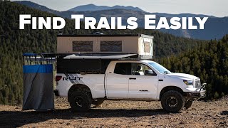 How We Find Epic Campsites & Off-Road Trails | Garmin Tread Overlander Review