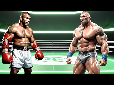 ⚡️Mike Tyson vs Leviathan (Oct 1, 2024) : Epic Fight⚡️