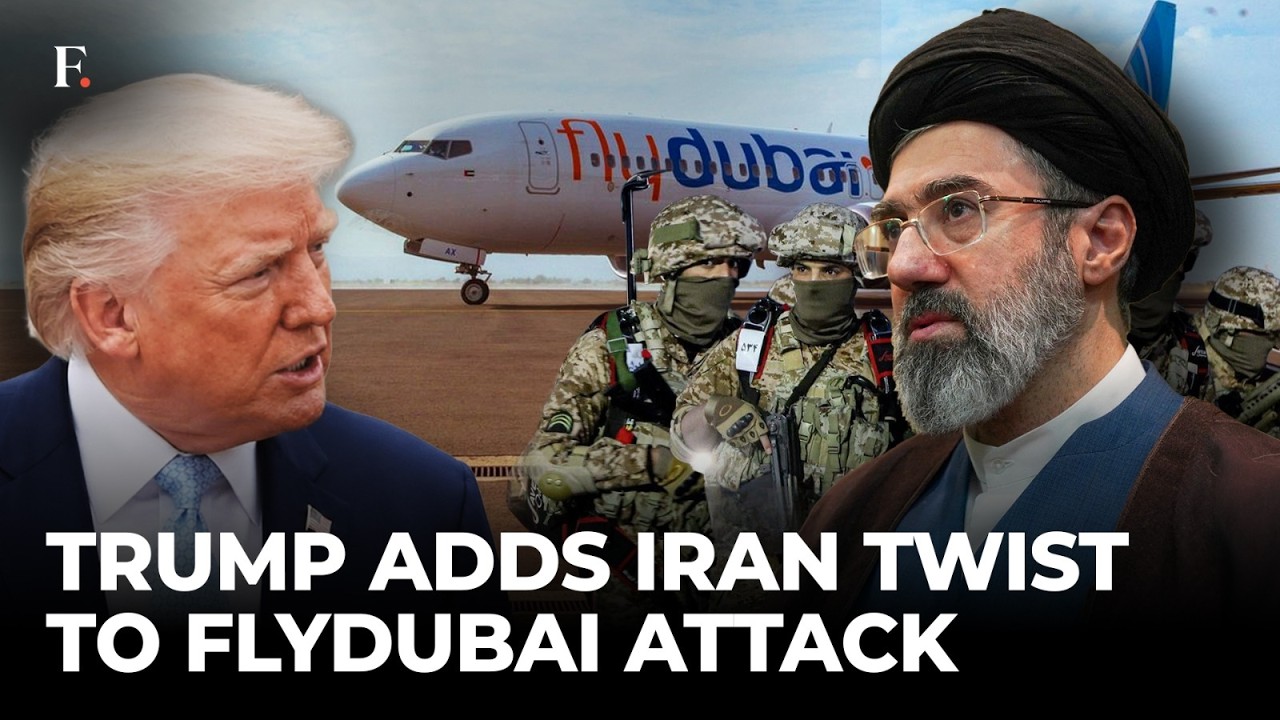 'Won't Spare If Iran...': Trump’s Tehran Twist On Flydubai Attack Comes With A Major Threat