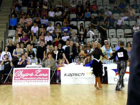 Yury Simachev & Anastasia Klokotova - Prag Open 2011 Final - cha-cha
