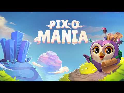 Pix-o-Mania: Pixel Logic Video
