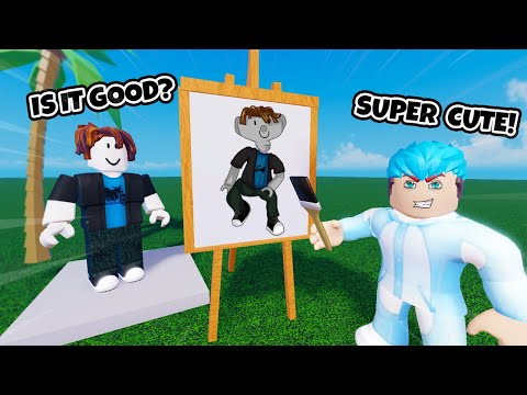 Starving Artist | ROBLOX | DRAWING MO KAPALIT ROBUX KO!