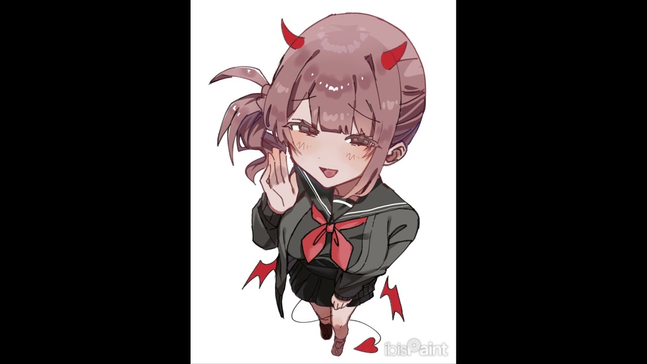 あくまほなみーん #プロセカ #イラストメイキング #イラスト