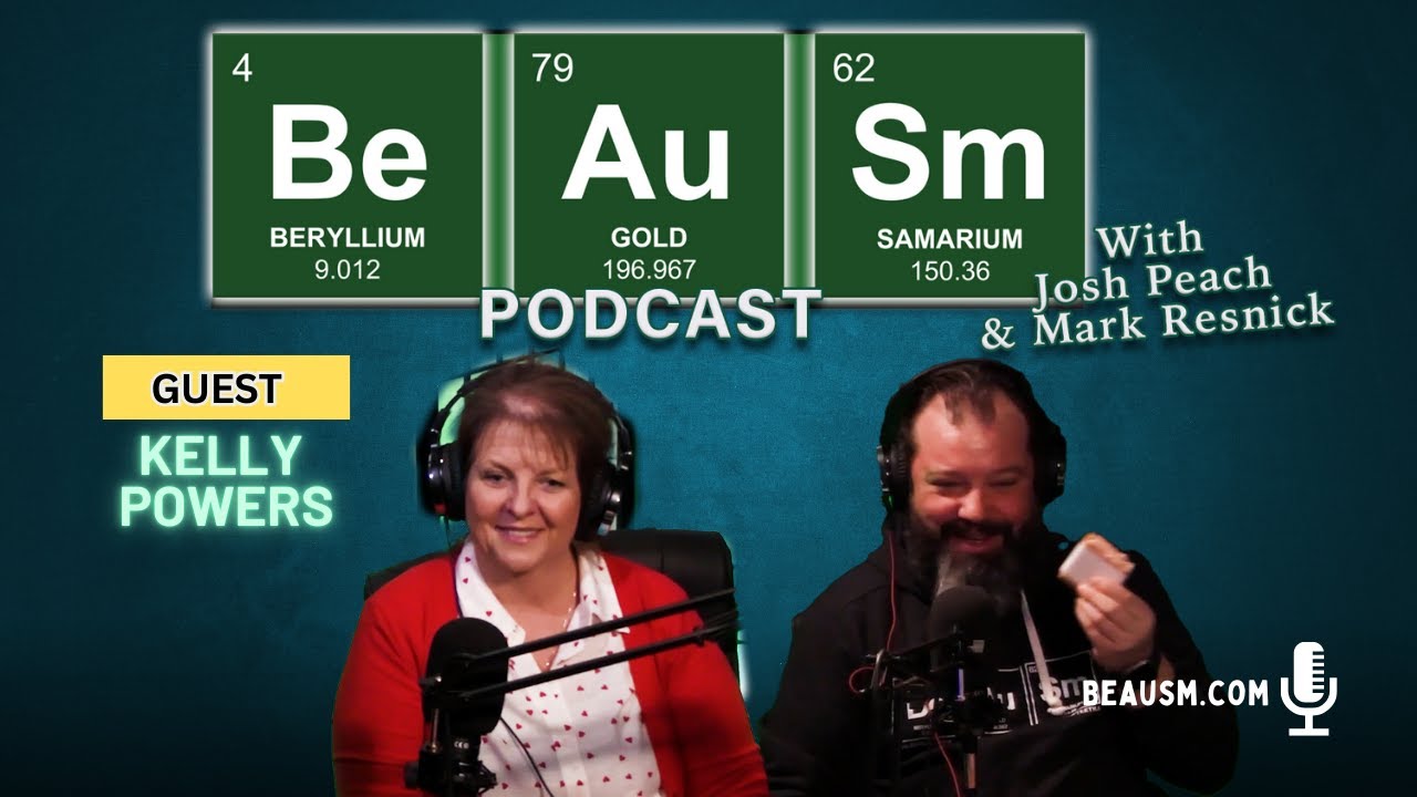 BeAuSm Podcast: Kelly Powers