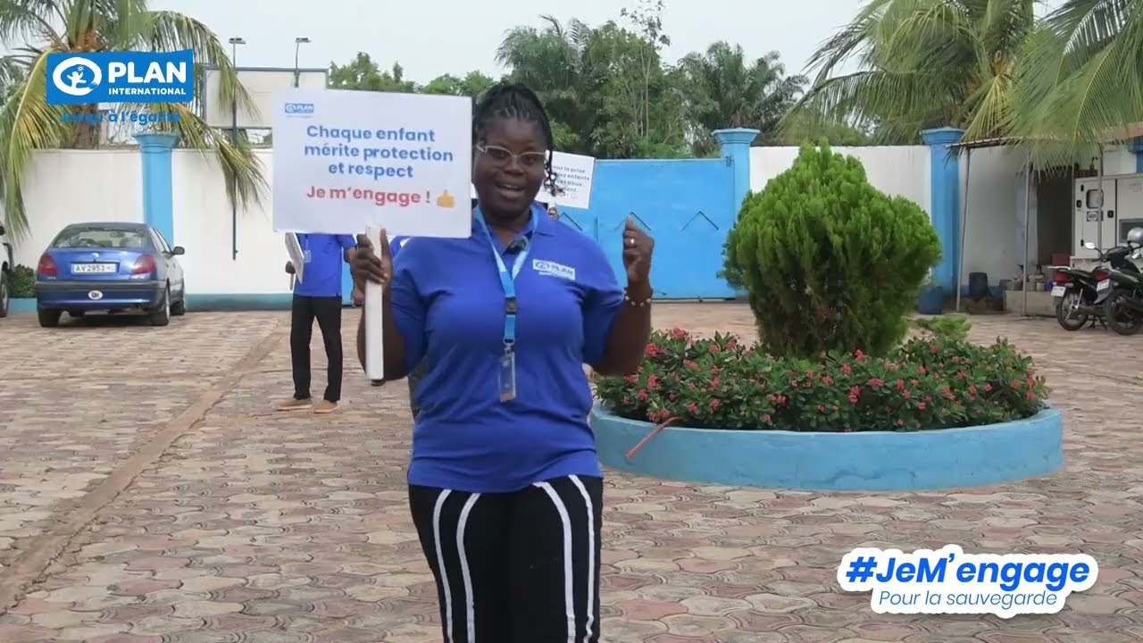 Vidéo de la seamine de la sauvegarde Plan International Bénin