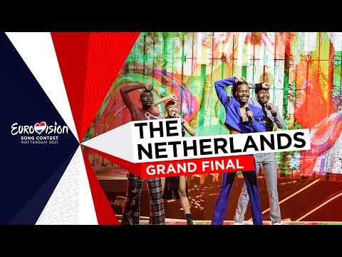 Jeangu Macrooy - Birth Of A New Age (LIVE) | Netherlands 🇳🇱 | Grand Final | Eurovision 2021