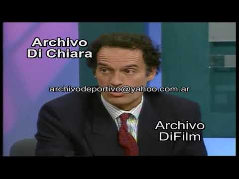 Debate candidatos a Vice Jefe de Gobierno de la ciudad de Buenos Aires 1996 BG-0337 - DiFilm