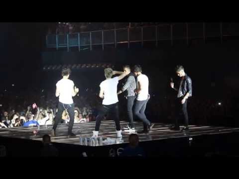 One Direction's best moves to impress a girl, Copenhagen 10-05-2013.