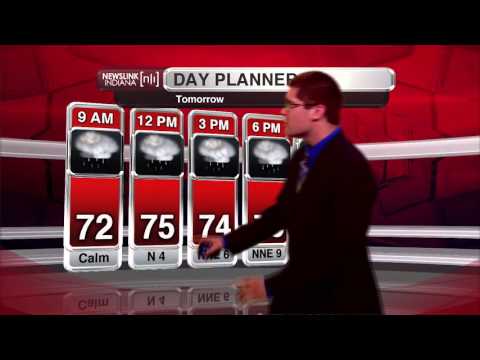 NewsLink Indiana Weather September 28, 2015 -- Nathan DeYoung