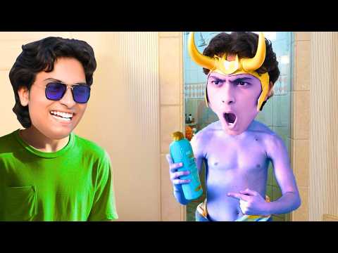 Ironman ne bnaya loki ko Aprilfool😂 | @Whatifwithabhishek