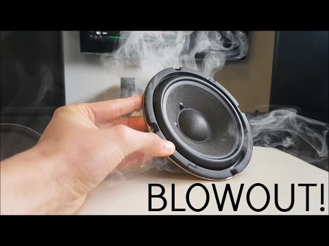 SPEAKER BLOWOUTS! (1000 Subscriber Special)