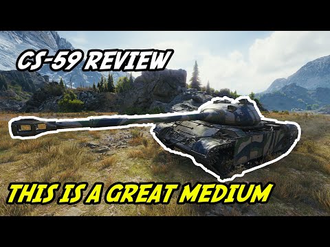 World of Tanks - Is the CS-59 worth the grind? CS-59 tank review