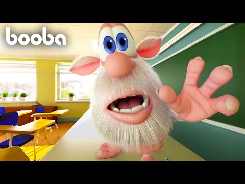 Booba 🧑‍🏫 Öğretmenler Günü 📖 Çocuklar için komik karikatürler - BOOBA ToonsTV
