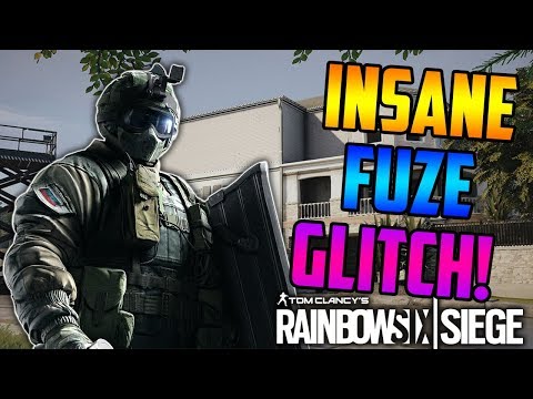 INSANE *NEW* FUZE CLUSTER CHARGE GLITCH! *GO THROUGH ANYTHING* (Rainbow Six Siege) AFTER PATCH