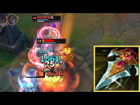 Udyr Damage Nowadays