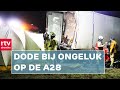Dode bij ongeluk op A28 & zorgstudenten springen bij | Drenthe Nu 21 december 2021
