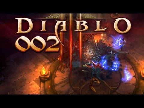 Let's Play Together Diablo 3 #002 [Deutsch] [HD+] - Das Vermächtnis von Caine