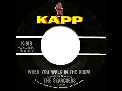 1964 HITS ARCHIVE: When You Walk In The Room - Searchers