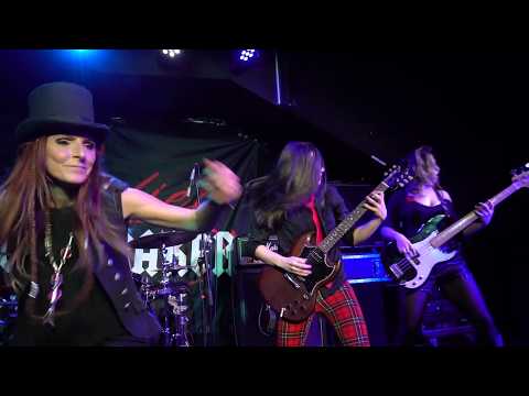 Ladies Ballbreaker Back In Black Live @ Blue Devils France 2018