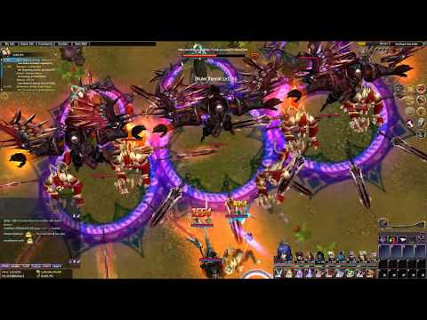 Evil King J Inva ft. Ruler Tiamat - Atlantica Online