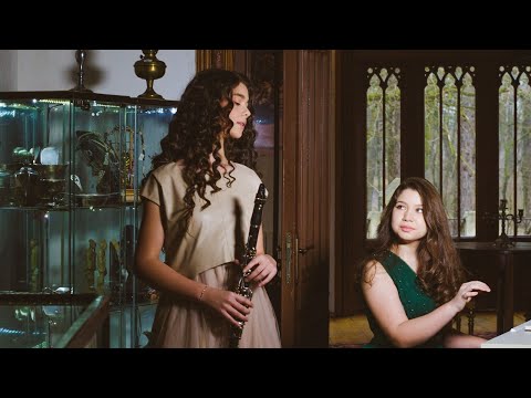 M. Mangani - Romanza /Anastasia Horghidan - clarinet / Cezara Gherghe - pian