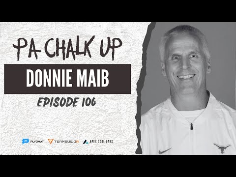 DONNIE MAIB - HEAD S&C OLYMPICS @ THE UNIVERSITY OF TEXAS #106