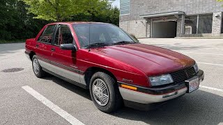 Have You Hear of The 1987-1991 Pontiac Tempest: A Corsica By Another Name?