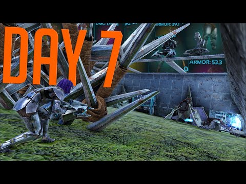 DUO Raiding The Most Hidden Tek Base For The Rarest Items In ARK