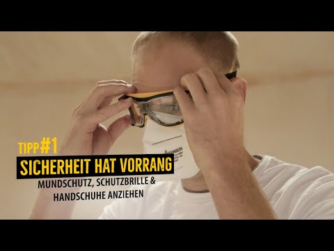 Tipps und Tricks beim Airless Spritzen | Sicherheitsregeln