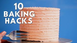 10 Easy Baking Hacks That Pastry Chefs Swear By  T