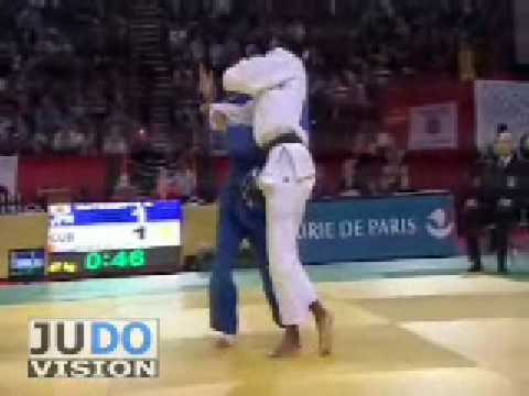 JUDO 2009 Tournois de Paris: Kaori Matsumoto 松本 薫 (JPN) - Yurisleidys Lupetey (CUB)