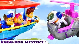 Can the Paw Patrol Pups stop Robo-Dog before it’s too Late?