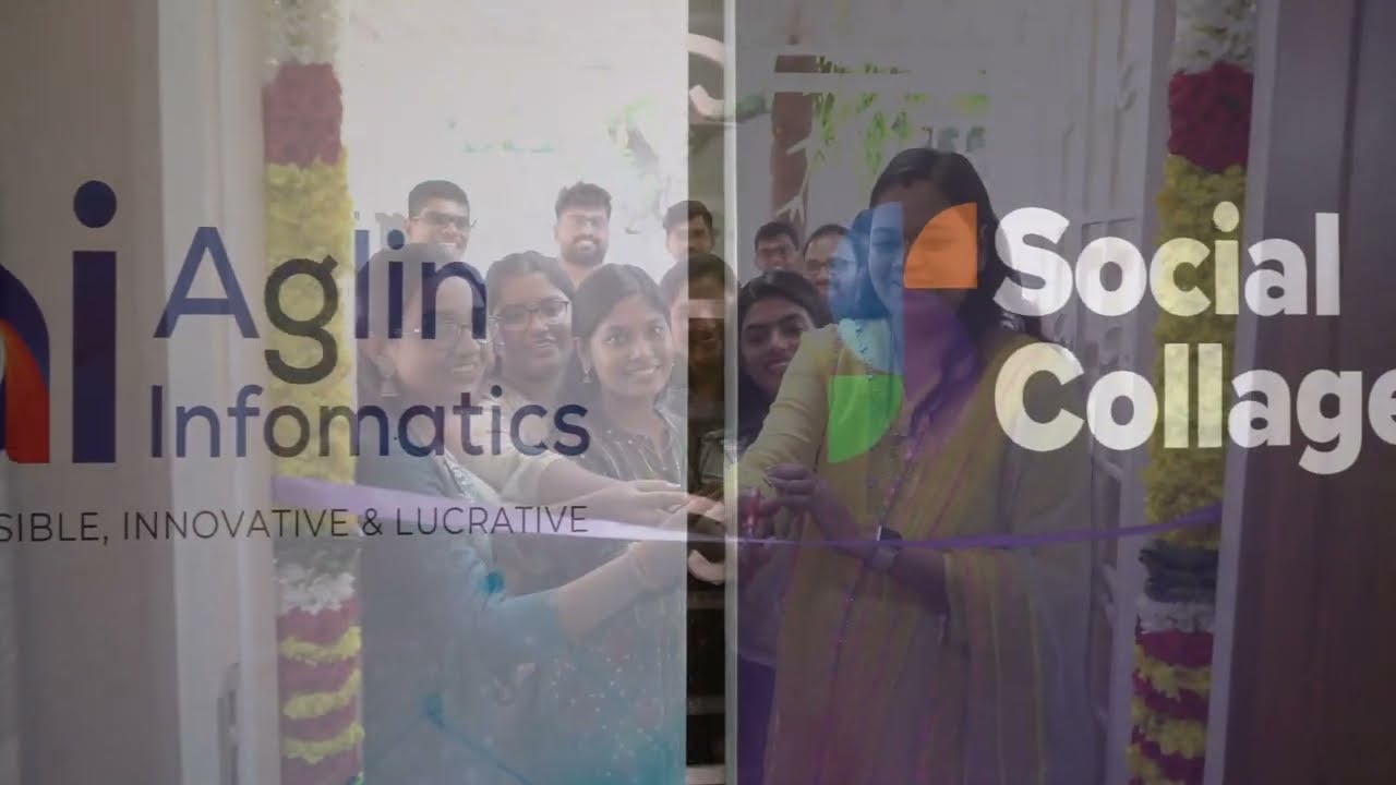 Celebrating New Beginnings |  Aglin Infomatics Grand Office Opening