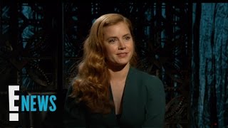 Amy Adams Is Game for Playing "First Time" Game | Celebrity Sit Down | E! News