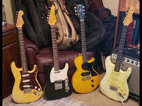 My Gear - Guitars, Guitars, Guitars (my personal collection)(pt. 1)