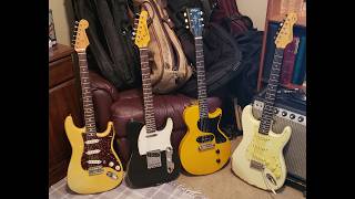 My Gear - Guitars, Guitars, Guitars (my personal collection)(pt. 1)