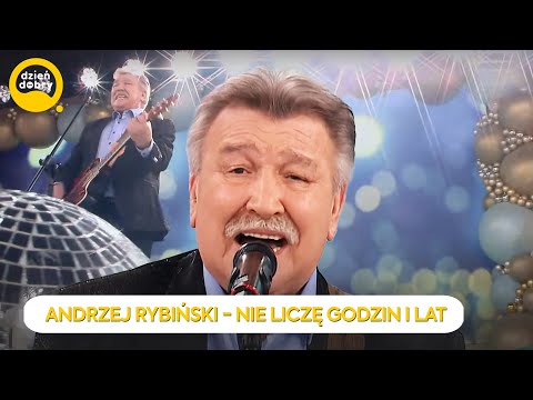 ANDRZEJ RYBIŃSKI - NIE LICZĘ GODZIN I LAT | Dzień Dobry TVN