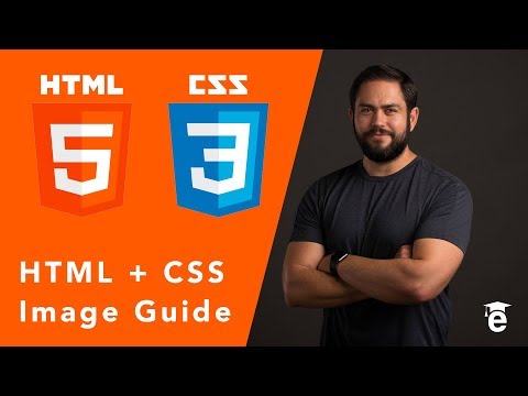 HTML Tutorial Easy Way to Use Images with HTML and CSS Website