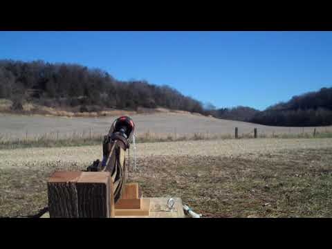 PIAT Test fire 11-28-2017