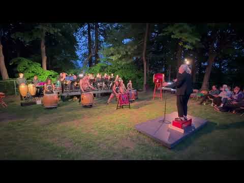 Sing, Sing, Sing - Louis Prima, arr. Ralph Ford - Bombyx Brass & Mountain River Taiko