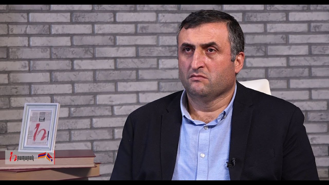 Հինգշաբթին Էդիկ Անդրեասյանի հետ/08.10.2020