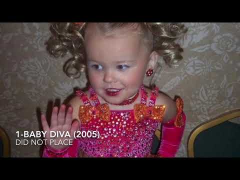 Jojo Siwa Official solo results (2005-2016)