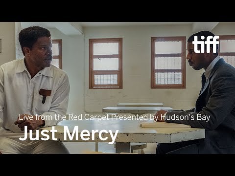 JUST MERCY — Live from the Red Carpet, presented by Hudson's Bay | TIFF 2019