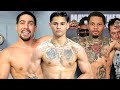 DANNY GARCIA ASKED IF RYAN GARCIA BEATS GERVONTA DAVIS; REACTS TO HIS KO WIN OVER JAVIER FORTUNA