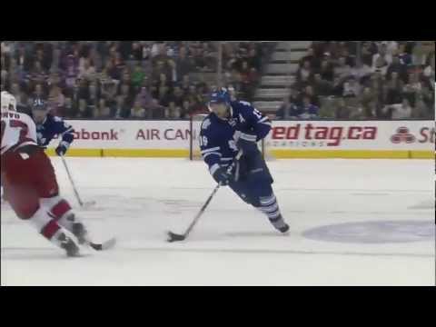 Unbelievable goal by Lupul @ Hurricanes